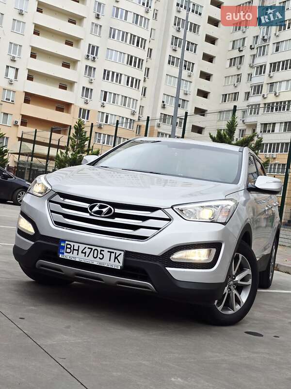 Hyundai Santa FE 2013