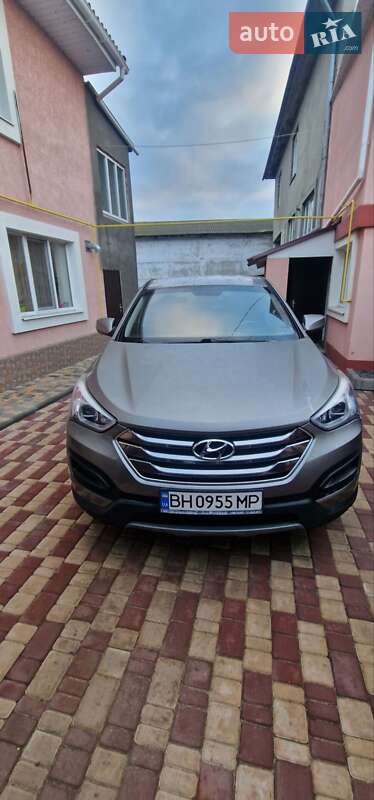 Внедорожник / Кроссовер Hyundai Santa FE 2015 в Одессе