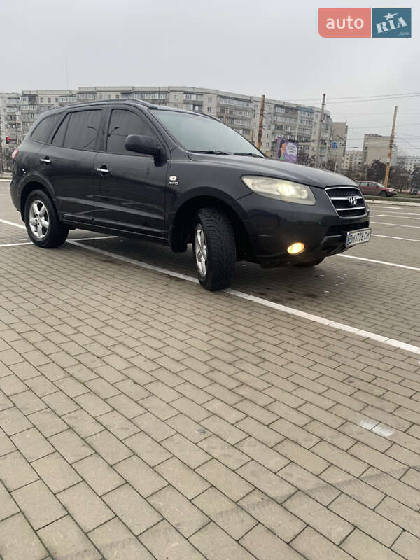 Внедорожник / Кроссовер Hyundai Santa FE 2007 в Сумах