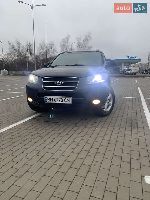 Внедорожник / Кроссовер Hyundai Santa FE 2007 в Сумах