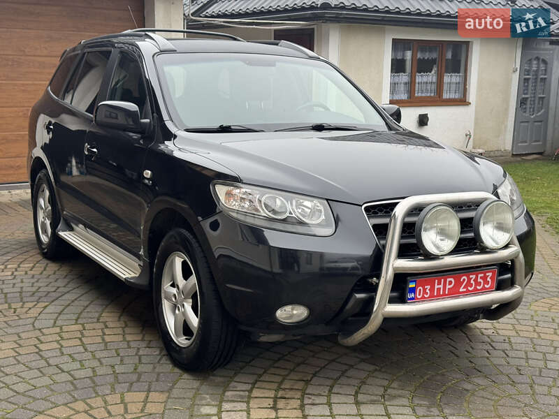 Внедорожник / Кроссовер Hyundai Santa FE 2007 в Коломые