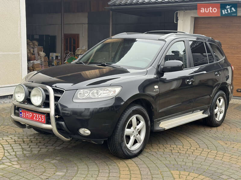 Внедорожник / Кроссовер Hyundai Santa FE 2007 в Коломые