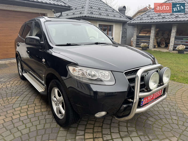 Внедорожник / Кроссовер Hyundai Santa FE 2007 в Коломые