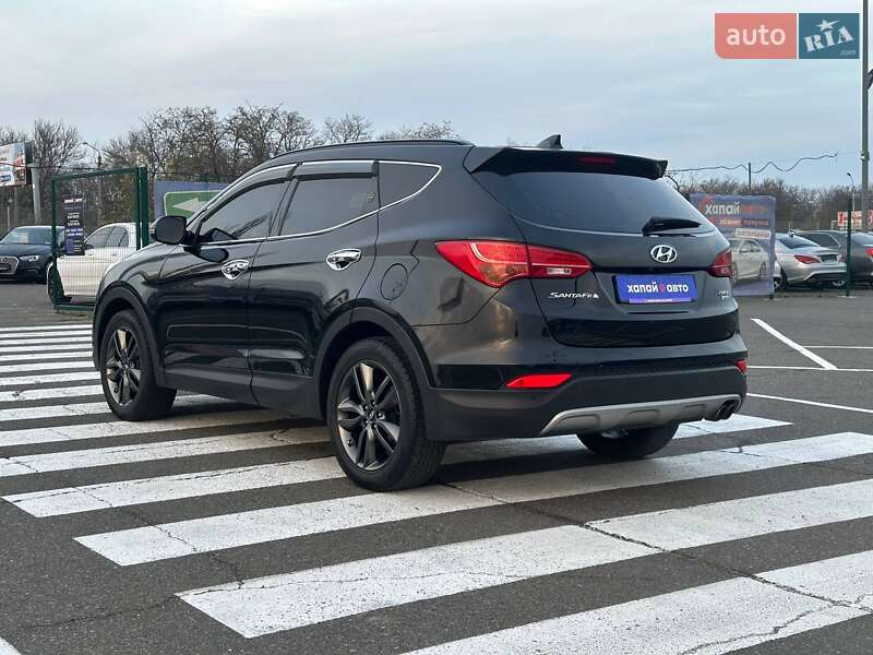 Внедорожник / Кроссовер Hyundai Santa FE 2014 в Одессе фото 7 Внедорожник / Кроссовер Hyundai Santa FE 2014 в Одессе