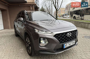 Внедорожник / Кроссовер Hyundai Santa FE 2018 в Днепре