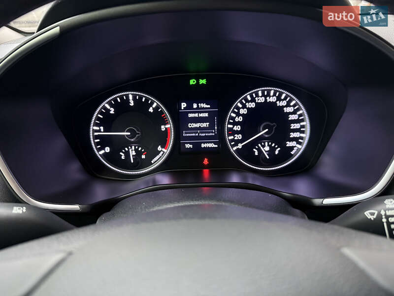 Внедорожник / Кроссовер Hyundai Santa FE 2018 в Днепре