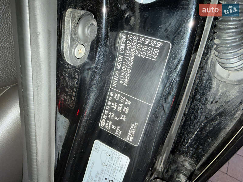 Внедорожник / Кроссовер Hyundai Santa FE 2010 в Ровно