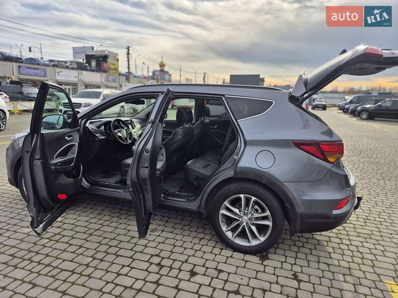 Позашляховик / Кросовер Hyundai Santa FE 2016 в Чернівцях фото 8 Позашляховик / Кросовер Hyundai Santa FE 2016 в Чернівцях