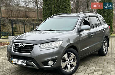 Внедорожник / Кроссовер Hyundai Santa FE 2011 в Прилуках