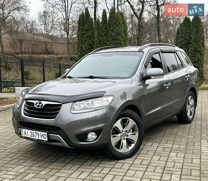 Hyundai Santa FE 2011