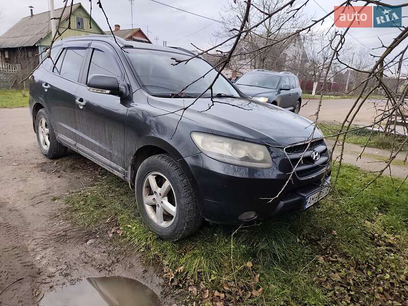Внедорожник / Кроссовер Hyundai Santa FE 2008 в Житомире