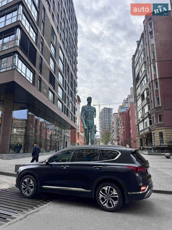 Внедорожник / Кроссовер Hyundai Santa FE 2018 в Днепре