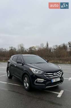 Внедорожник / Кроссовер Hyundai Santa FE 2016 в Ирпене