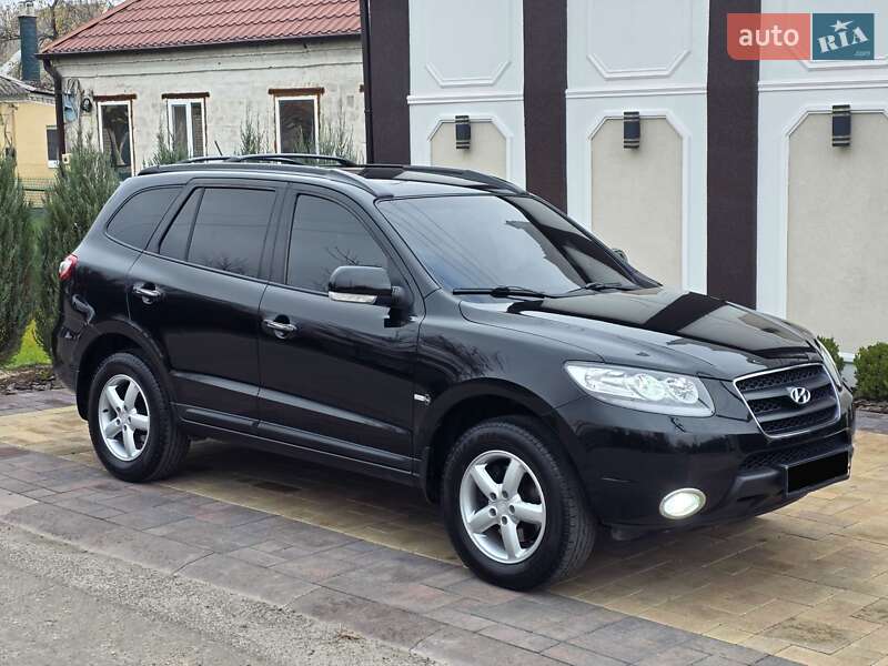 Внедорожник / Кроссовер Hyundai Santa FE 2009 в Днепре