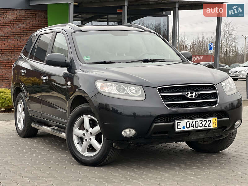 Позашляховик / Кросовер Hyundai Santa FE 2009 в Луцьку