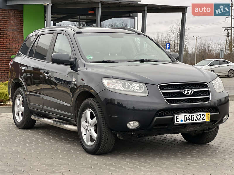 Позашляховик / Кросовер Hyundai Santa FE 2009 в Луцьку