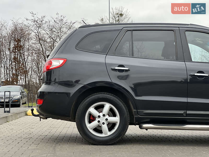 Позашляховик / Кросовер Hyundai Santa FE 2009 в Луцьку