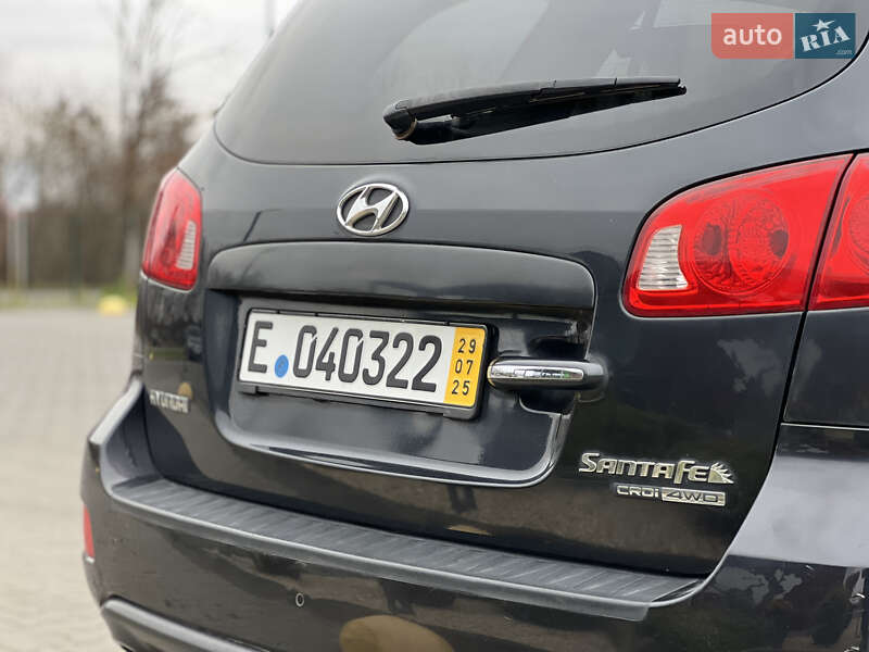 Позашляховик / Кросовер Hyundai Santa FE 2009 в Луцьку