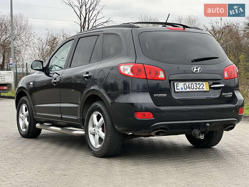 Позашляховик / Кросовер Hyundai Santa FE 2009 в Луцьку