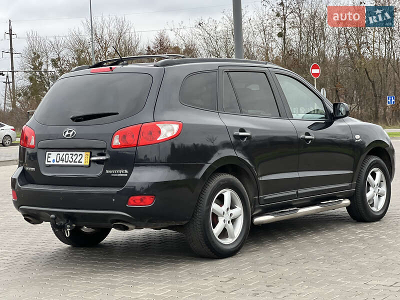 Позашляховик / Кросовер Hyundai Santa FE 2009 в Луцьку