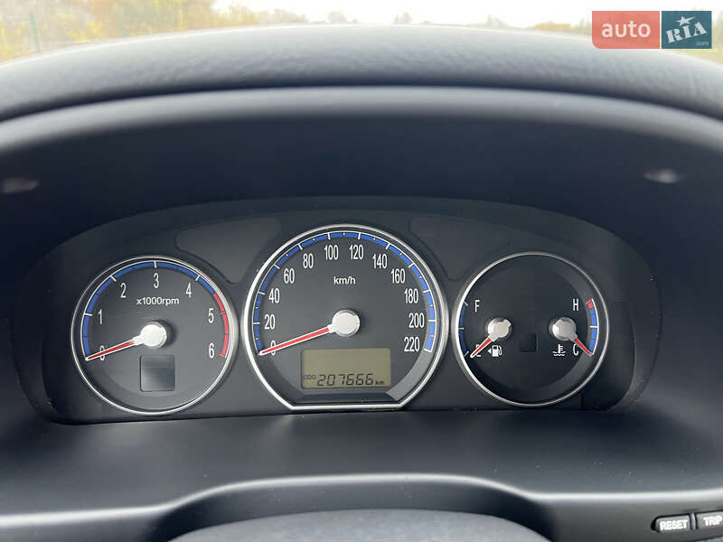 Позашляховик / Кросовер Hyundai Santa FE 2009 в Луцьку