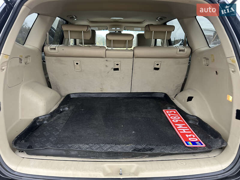 Позашляховик / Кросовер Hyundai Santa FE 2009 в Луцьку