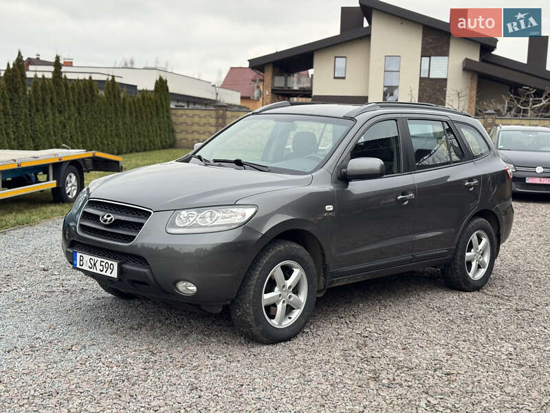 Внедорожник / Кроссовер Hyundai Santa FE 2008 в Луцке фото 3 Внедорожник / Кроссовер Hyundai Santa FE 2008 в Луцке