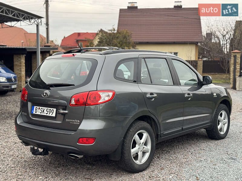 Внедорожник / Кроссовер Hyundai Santa FE 2008 в Луцке фото 7 Внедорожник / Кроссовер Hyundai Santa FE 2008 в Луцке