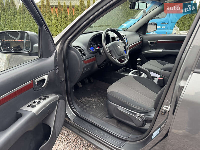 Внедорожник / Кроссовер Hyundai Santa FE 2008 в Луцке фото 10 Внедорожник / Кроссовер Hyundai Santa FE 2008 в Луцке