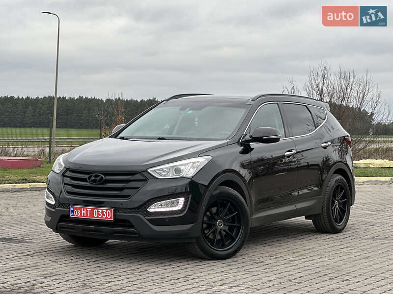 Внедорожник / Кроссовер Hyundai Santa FE 2014 в Радивилове