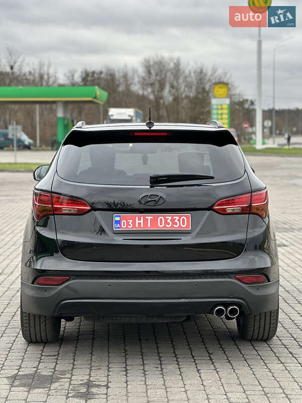 Внедорожник / Кроссовер Hyundai Santa FE 2014 в Радивилове
