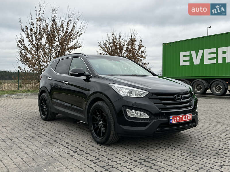 Внедорожник / Кроссовер Hyundai Santa FE 2014 в Радивилове