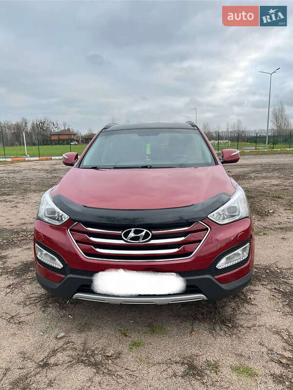 Позашляховик / Кросовер Hyundai Santa FE 2013 в Калинівці фото 3 Позашляховик / Кросовер Hyundai Santa FE 2013 в Калинівці
