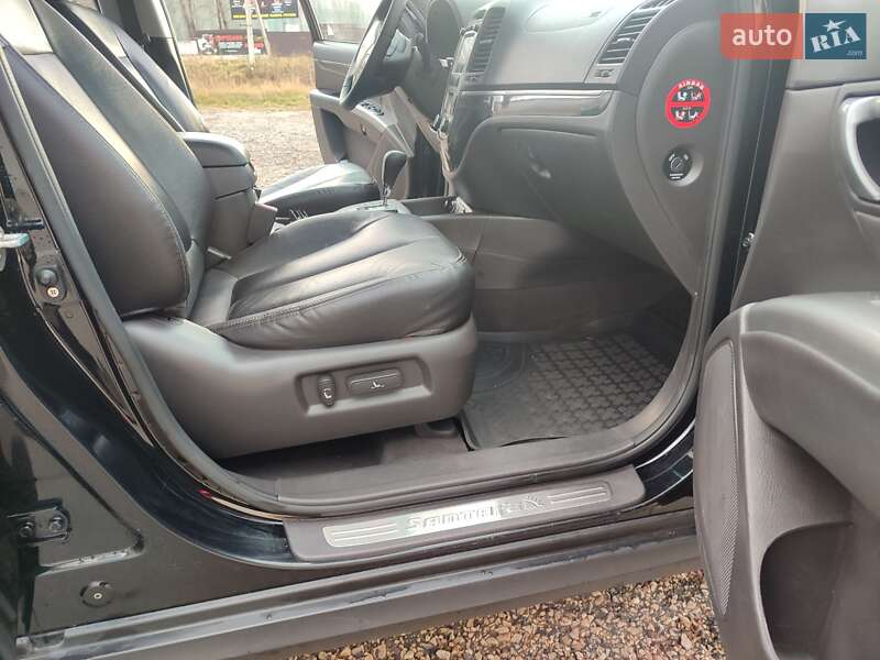 Внедорожник / Кроссовер Hyundai Santa FE 2010 в Ивано-Франковске