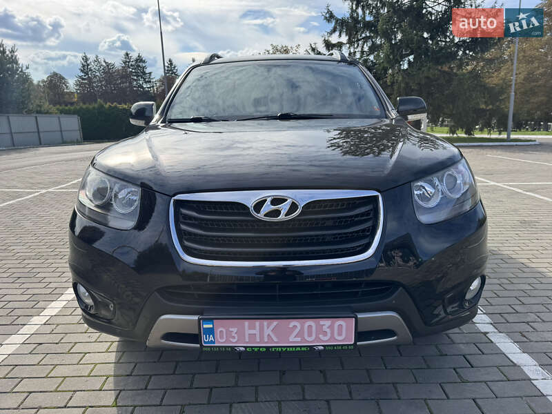 Позашляховик / Кросовер Hyundai Santa FE 2012 в Луцьку