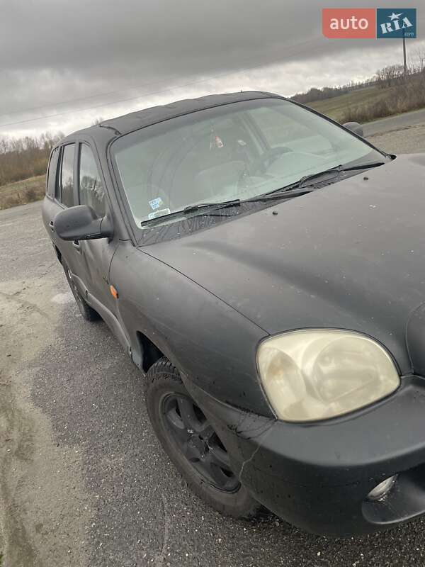 Позашляховик / Кросовер Hyundai Santa FE 2003 в Києві