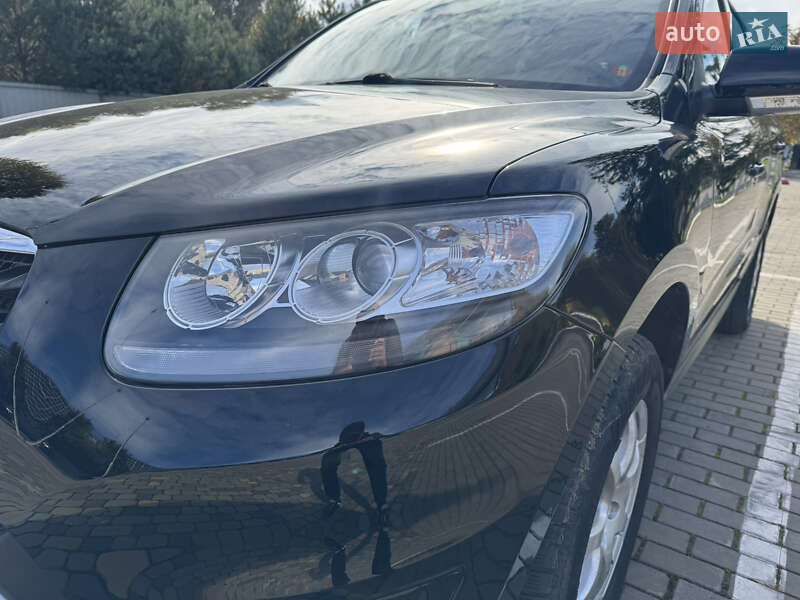 Позашляховик / Кросовер Hyundai Santa FE 2012 в Луцьку