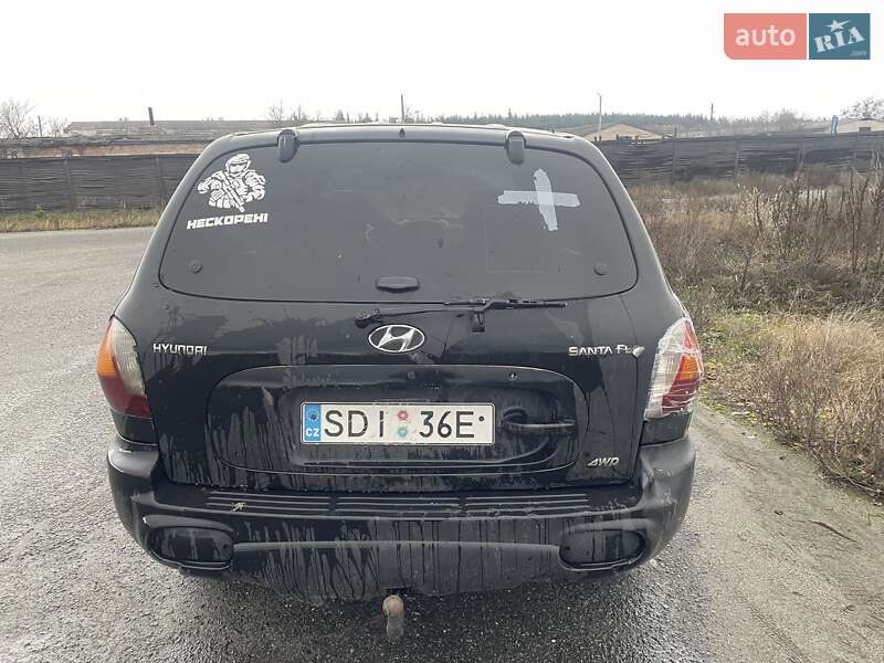 Позашляховик / Кросовер Hyundai Santa FE 2003 в Києві