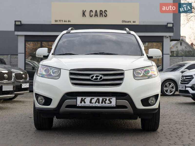 Внедорожник / Кроссовер Hyundai Santa FE 2012 в Одессе