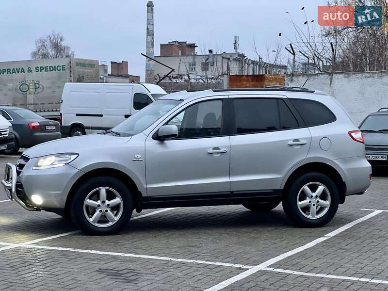 Позашляховик / Кросовер Hyundai Santa FE 2006 в Житомирі