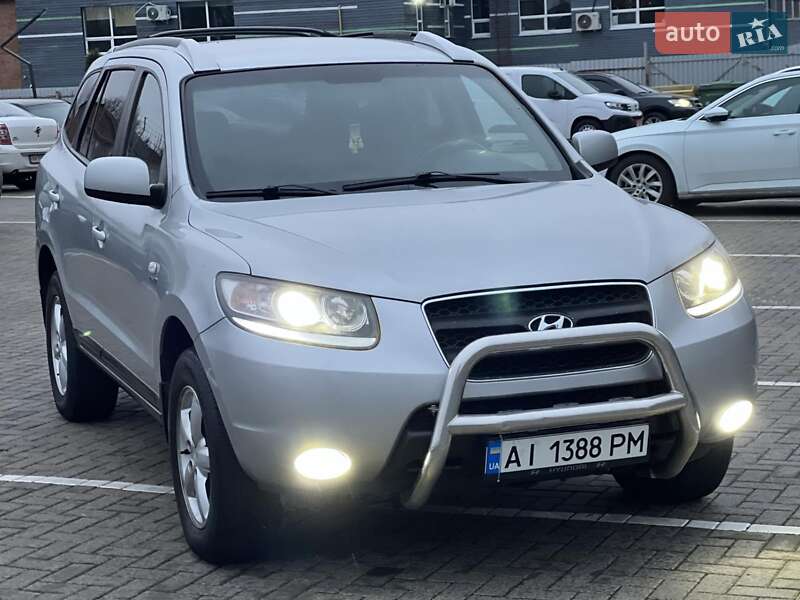 Позашляховик / Кросовер Hyundai Santa FE 2006 в Житомирі