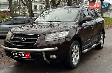 Внедорожник / Кроссовер Hyundai Santa FE 2009 в Киеве