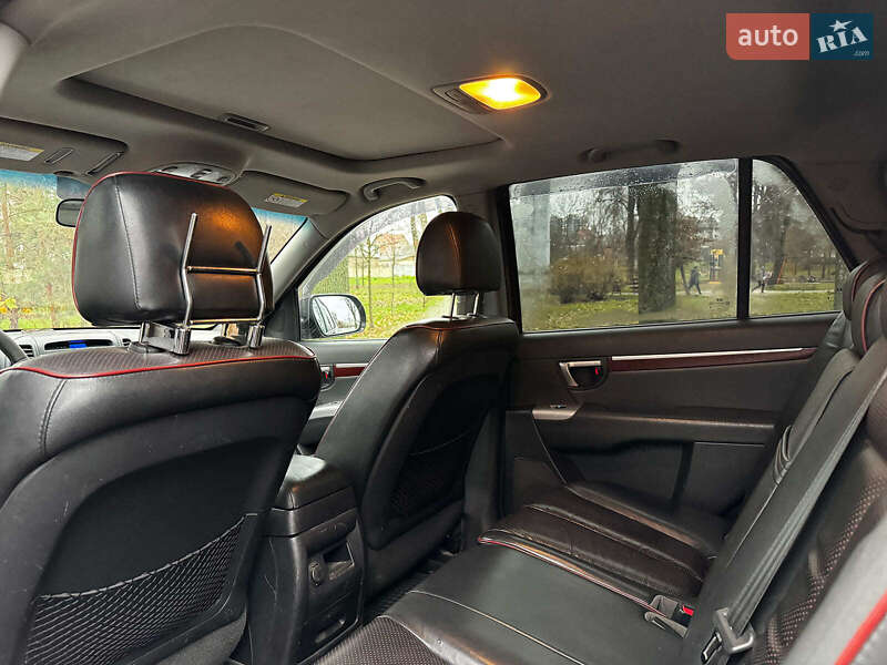 Внедорожник / Кроссовер Hyundai Santa FE 2009 в Киеве