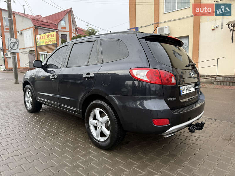 Внедорожник / Кроссовер Hyundai Santa FE 2007 в Хороле