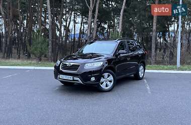Позашляховик / Кросовер Hyundai Santa FE 2012 в Києві