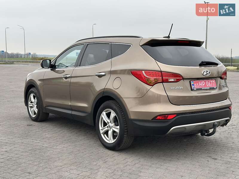 Позашляховик / Кросовер Hyundai Santa FE 2013 в Бродах фото 9 Позашляховик / Кросовер Hyundai Santa FE 2013 в Бродах