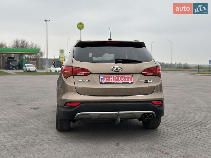 Позашляховик / Кросовер Hyundai Santa FE 2013 в Бродах фото 11 Позашляховик / Кросовер Hyundai Santa FE 2013 в Бродах
