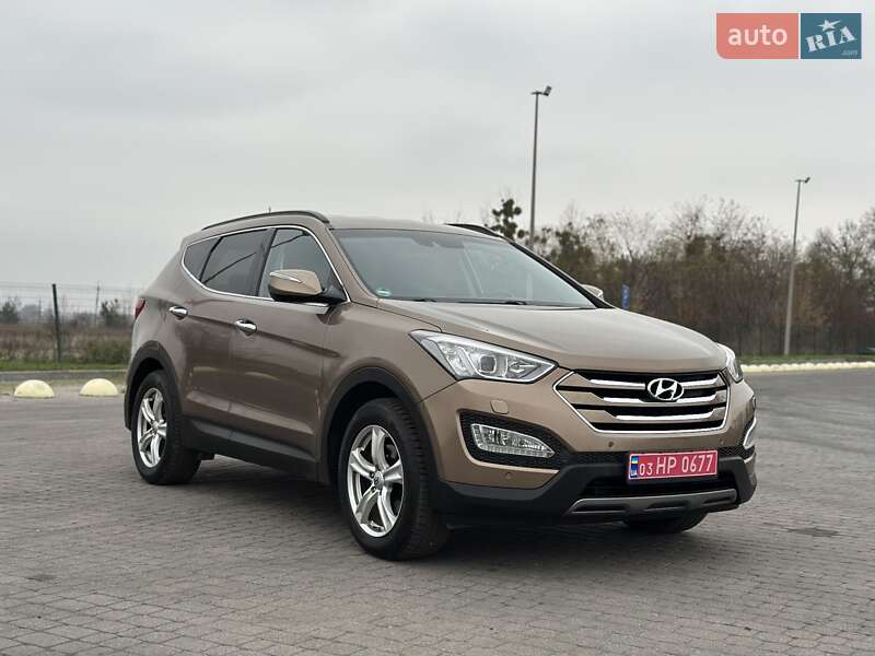 Позашляховик / Кросовер Hyundai Santa FE 2013 в Бродах фото 22 Позашляховик / Кросовер Hyundai Santa FE 2013 в Бродах