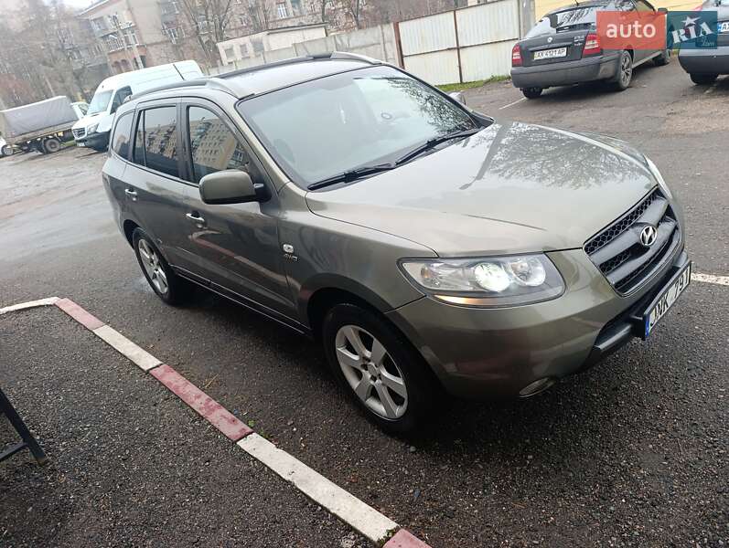 Внедорожник / Кроссовер Hyundai Santa FE 2007 в Лозовой
