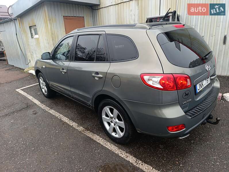 Внедорожник / Кроссовер Hyundai Santa FE 2007 в Лозовой